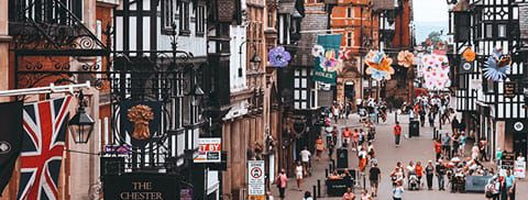 Chester City Centre